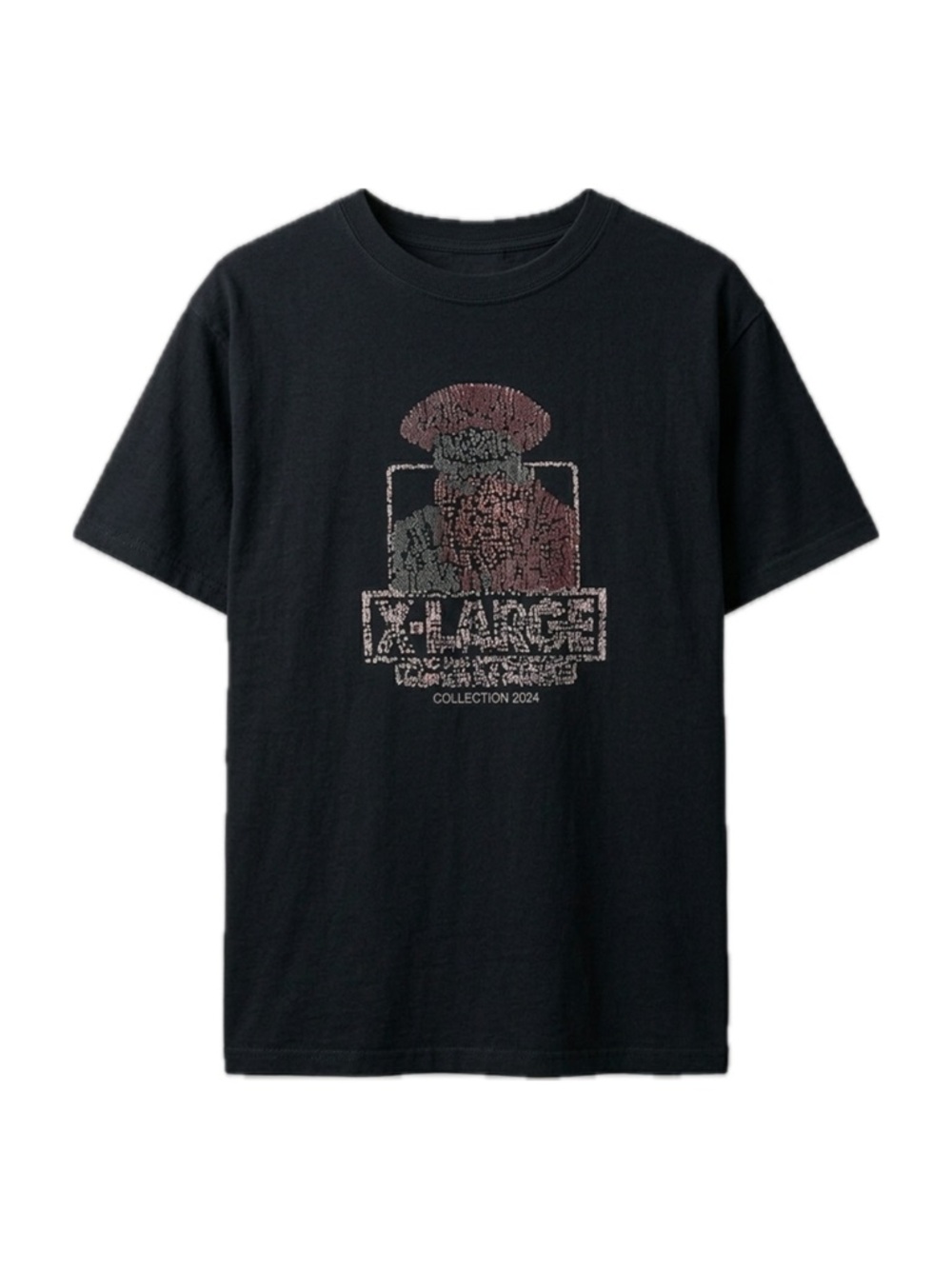 VINTAGE X-Large X STREETFIGHTER Collection Black Graphic Tee